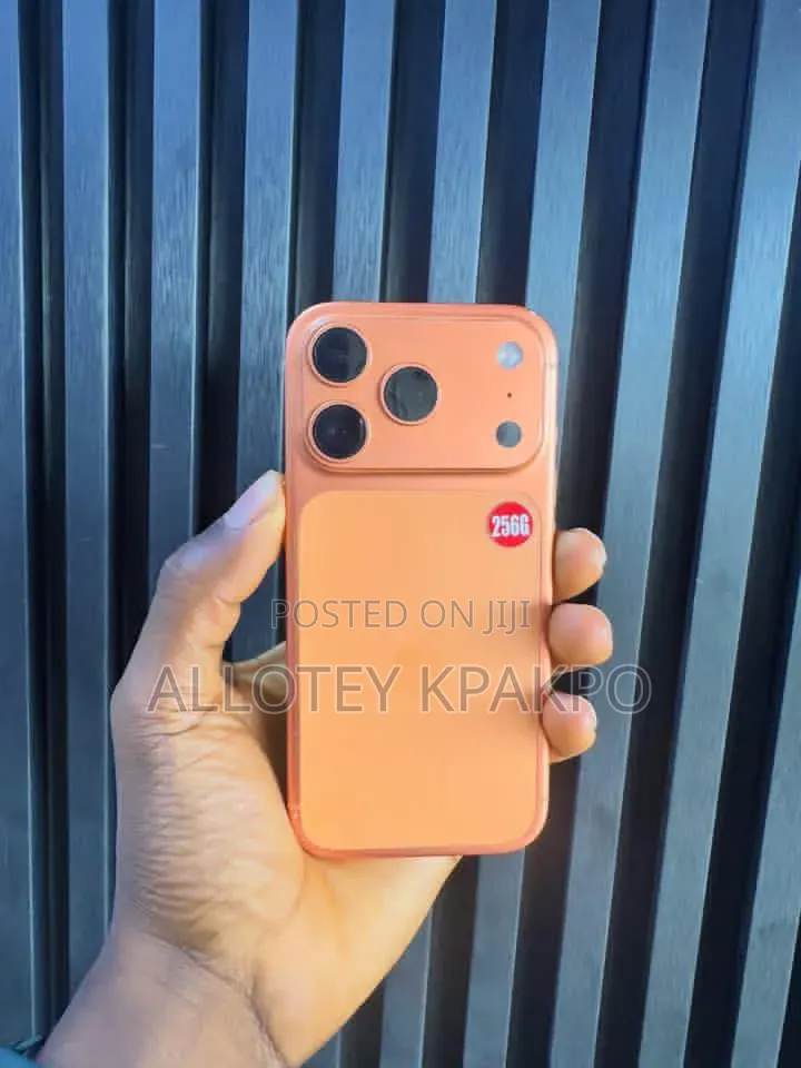 Apple iPhone 17 Pro 256 GB Orange