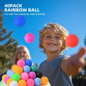 WHEELIO Ping Pong Balls Plastic Table Tennis Ball