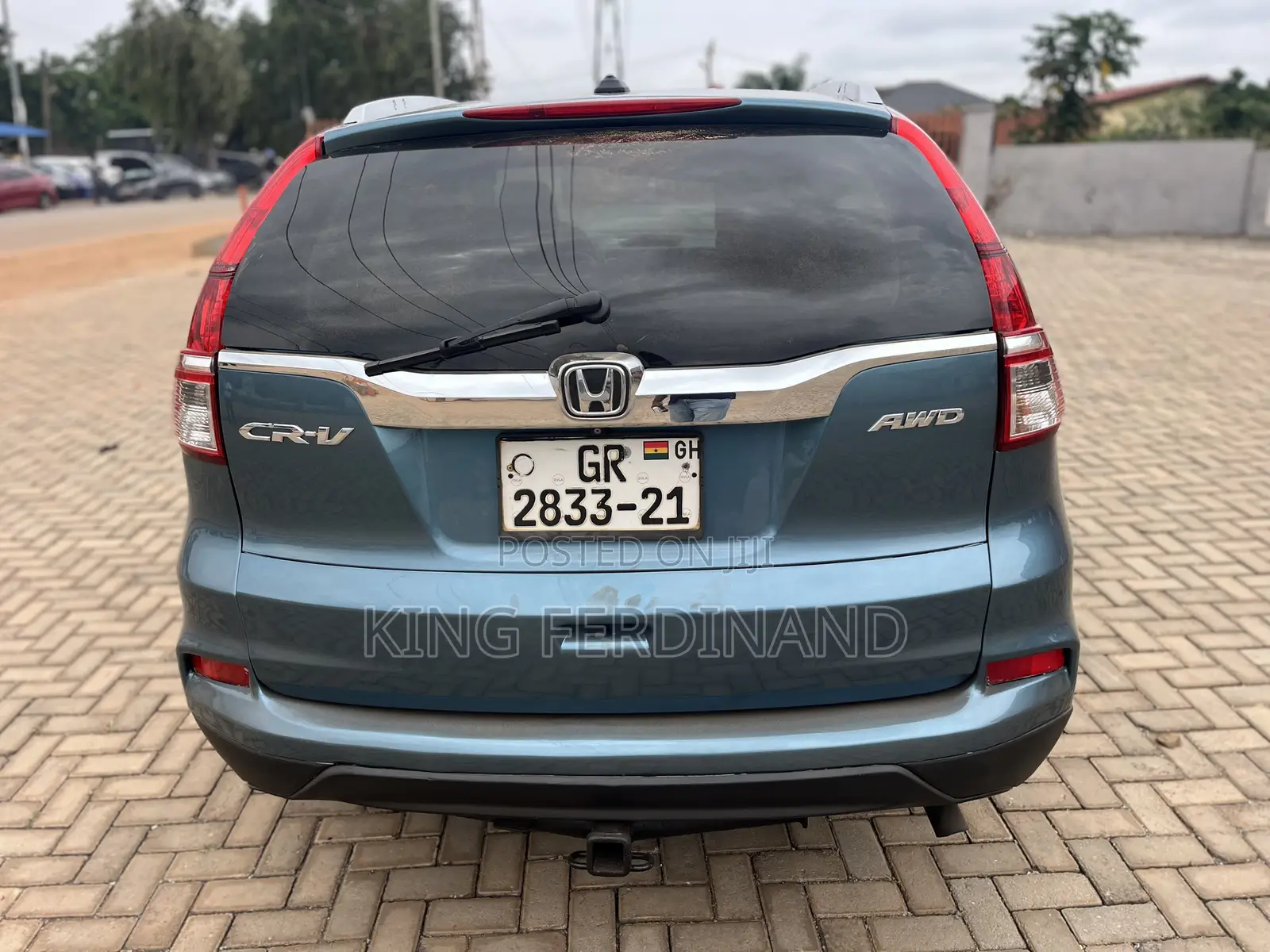 Honda CR-V 2017 Blue
