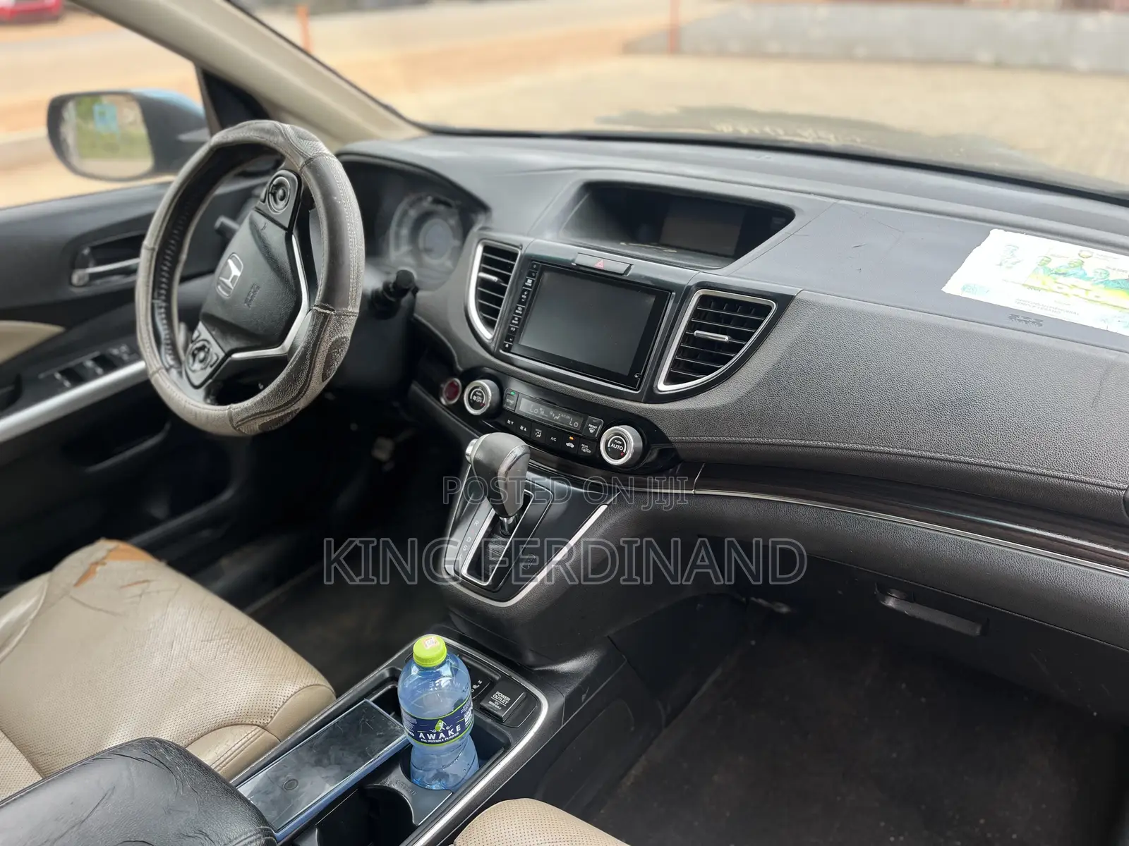 Honda CR-V 2017 Blue