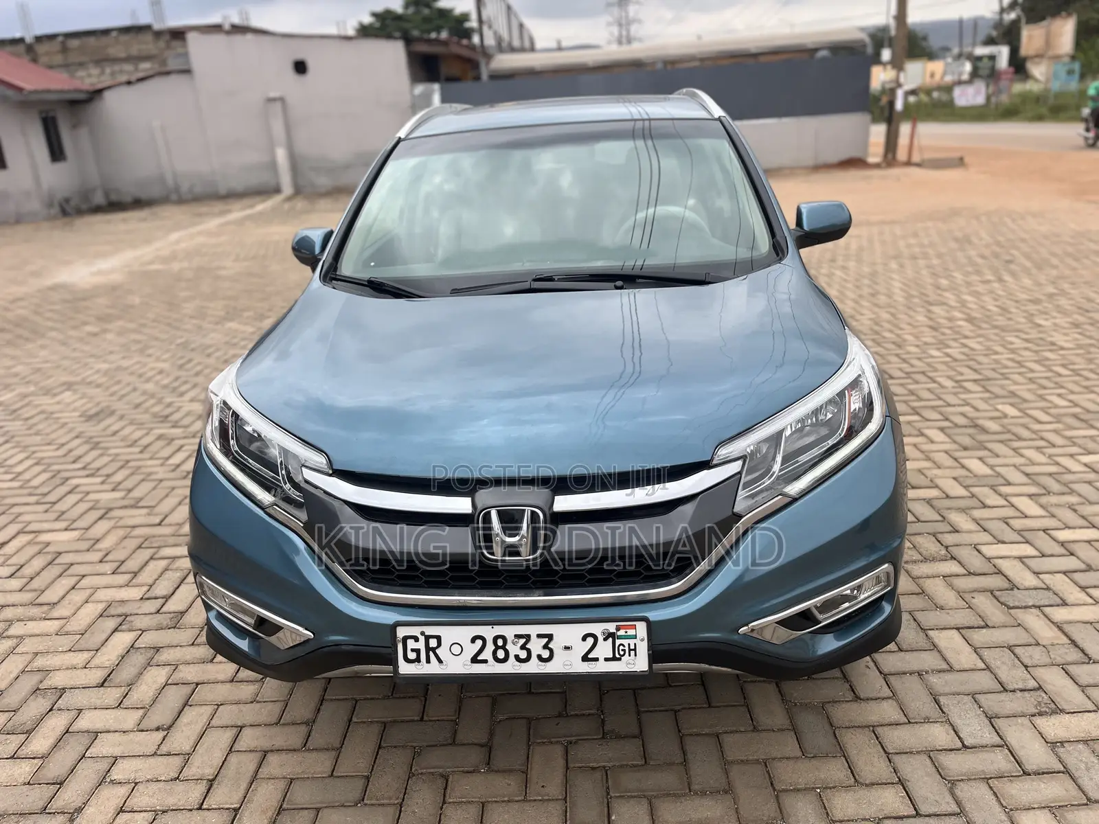 Honda CR-V 2017 Blue