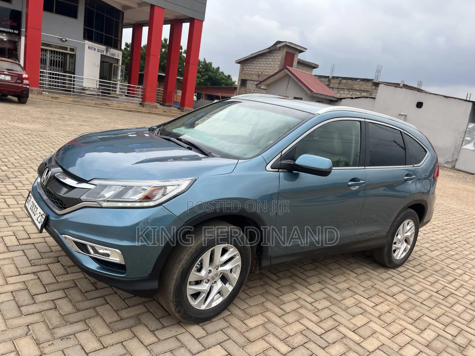 Honda CR-V 2017 Blue