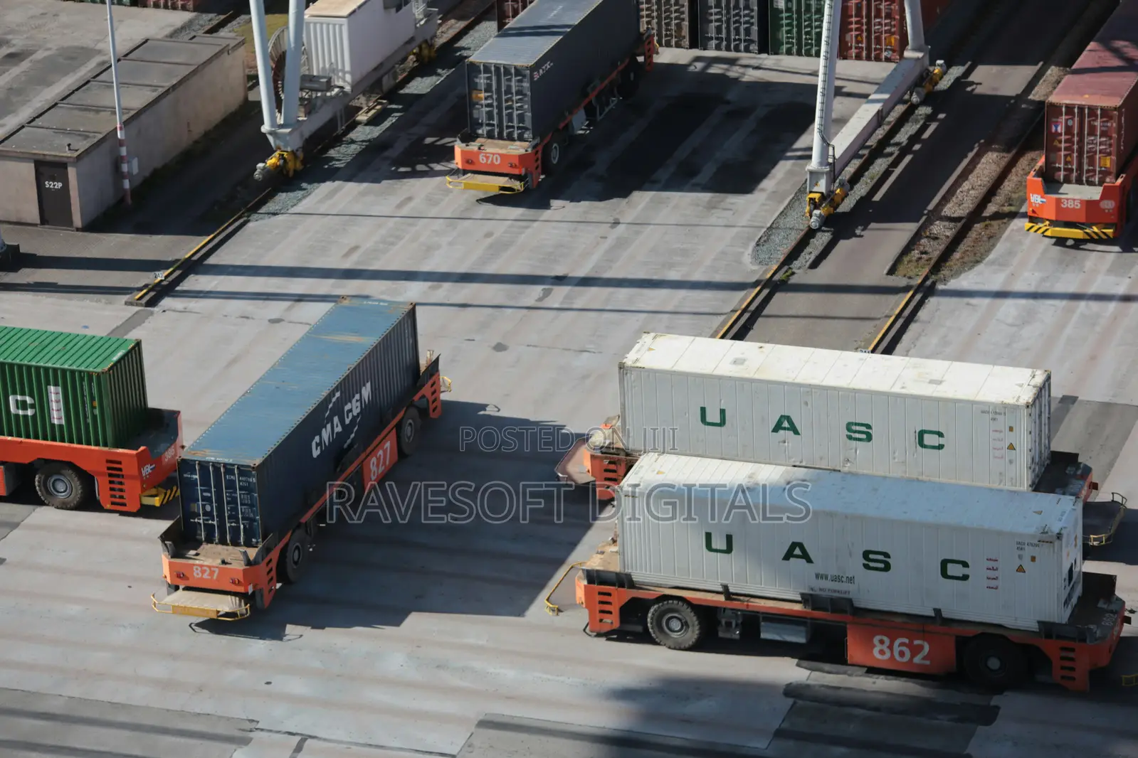 Logistics Delivery Company Website Design
