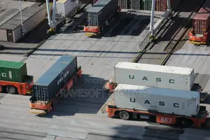 Logistics Delivery Company Website Design