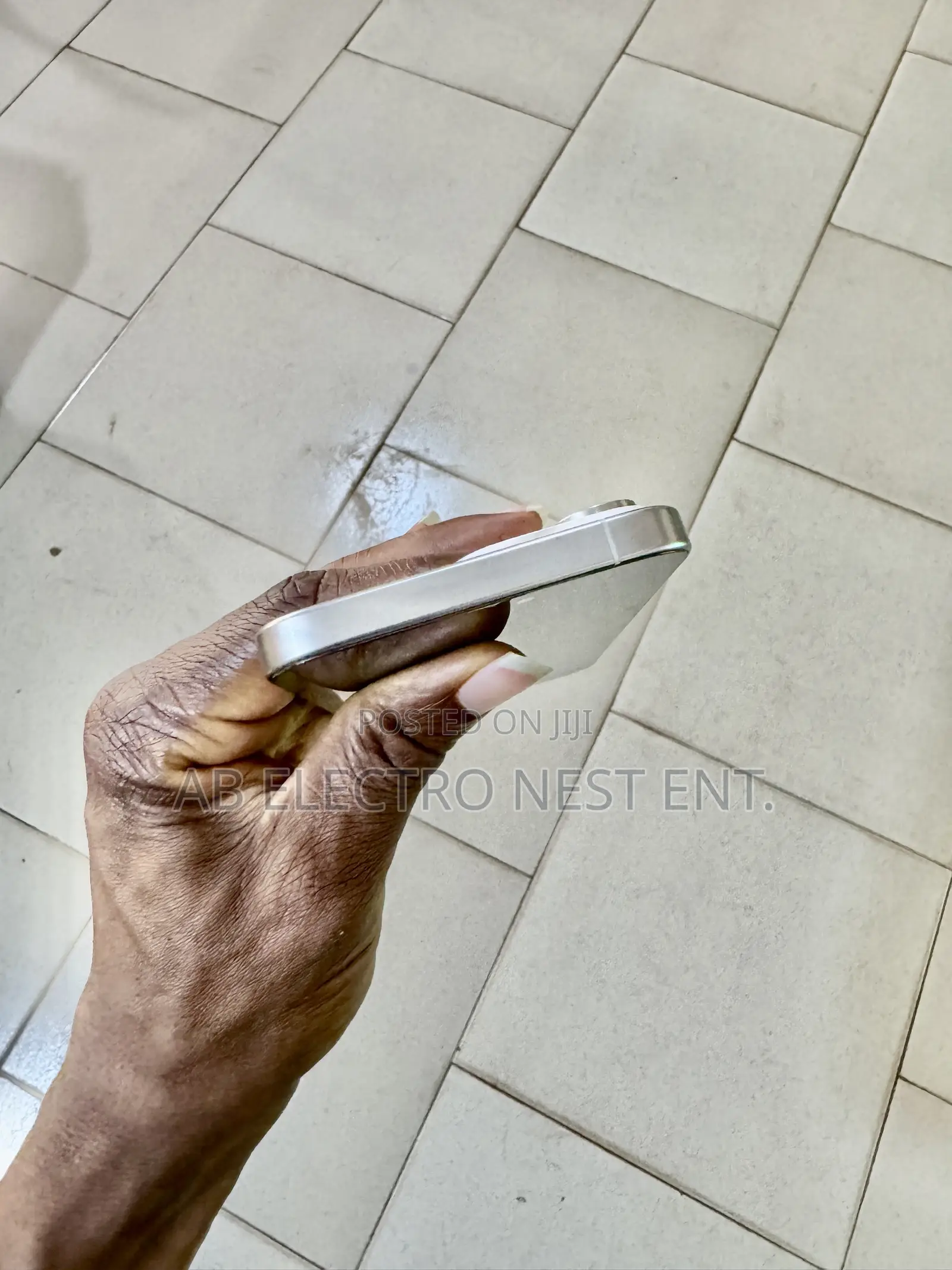 Apple iPhone 15 Pro Max 256 GB Silver