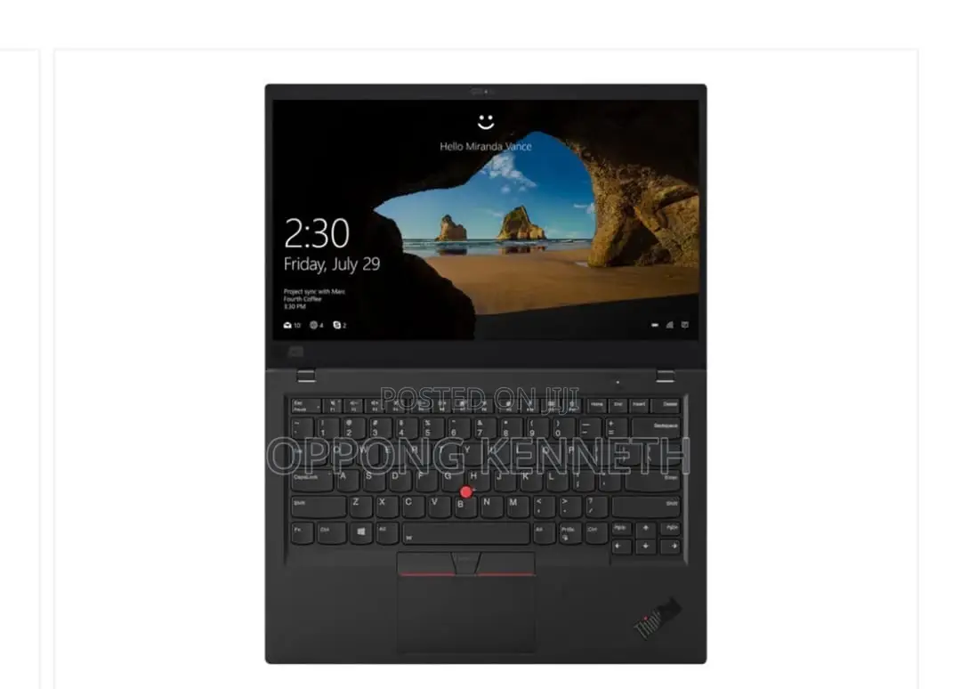 New Laptop Lenovo ThinkPad X1 Carbon 8GB Intel Core i5 SSD 256GB
