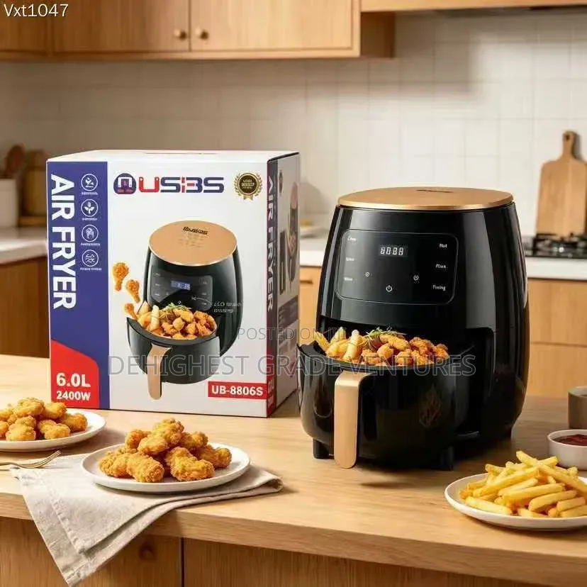 Extra Large 6L Air Fryer (Frimpong)