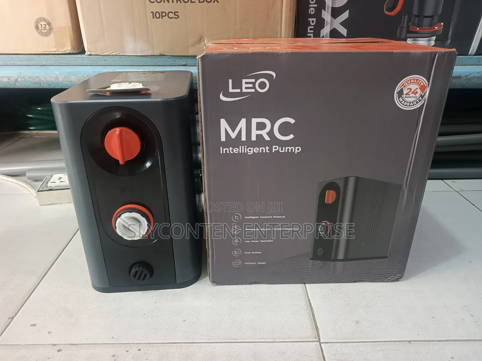 Leo 1HP Intelligent Water Pump