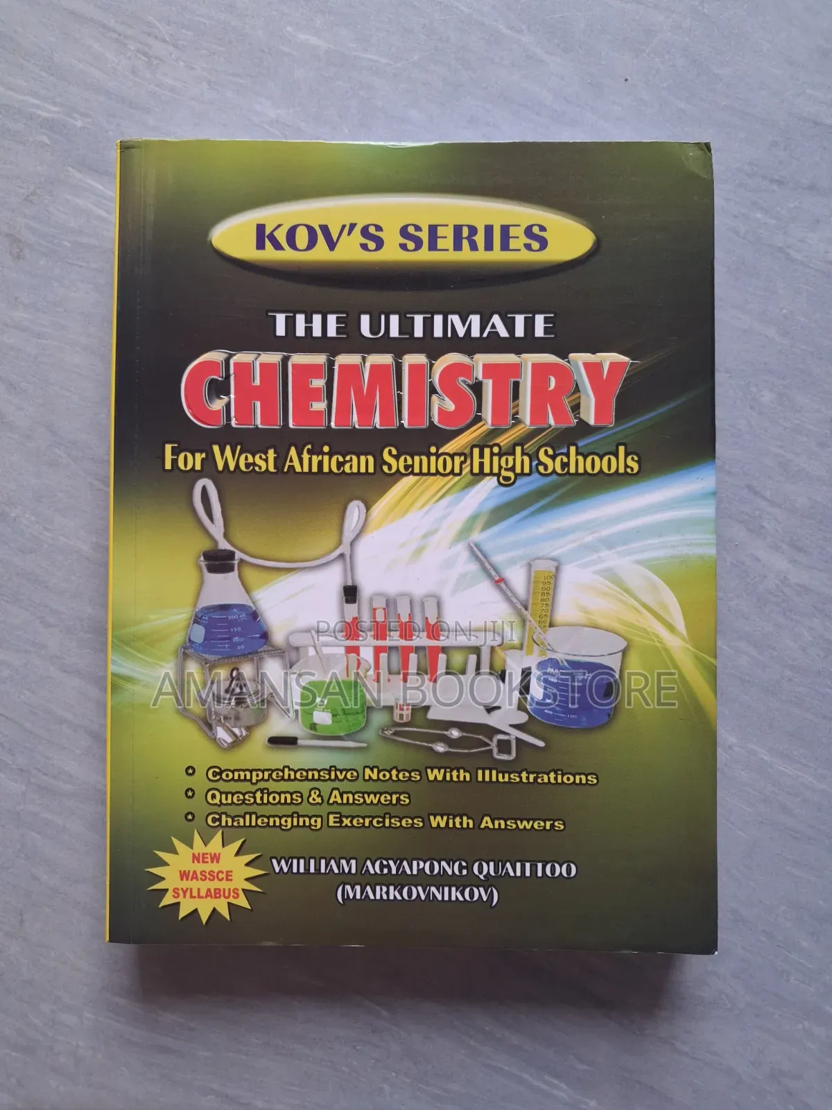 Kov's Series: Chemistry for Senior High Schools