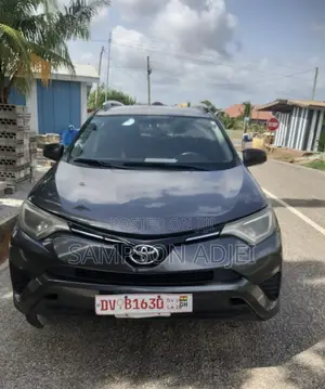 Toyota RAV4 2016 Gray