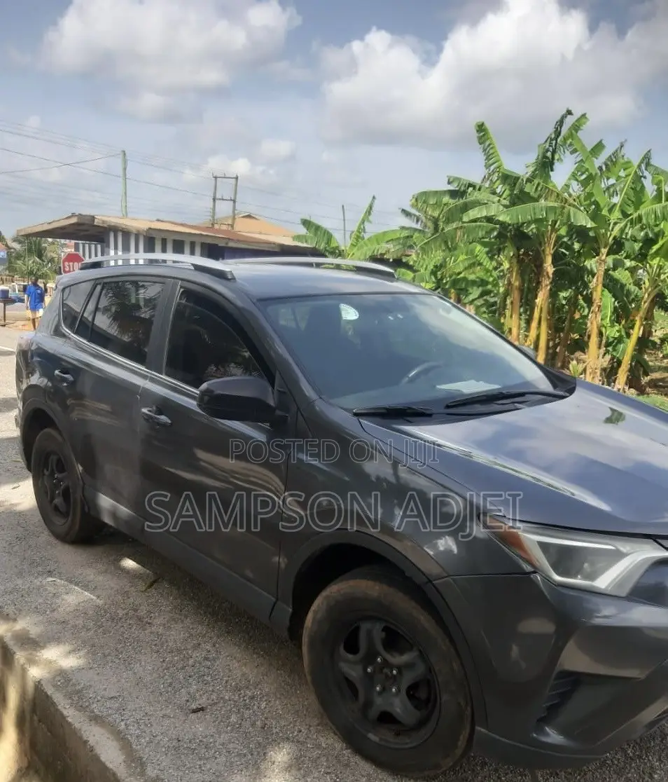 Toyota RAV4 2016 Gray