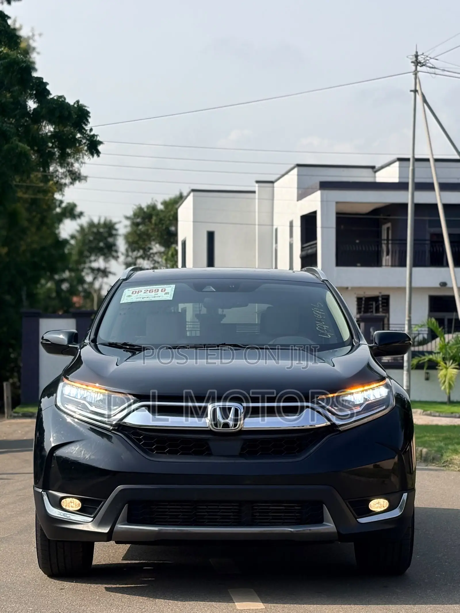 Honda CR-V Touring AWD 2018 Black