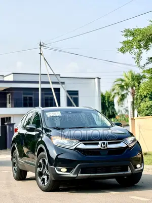Honda CR-V Touring AWD 2018 Black