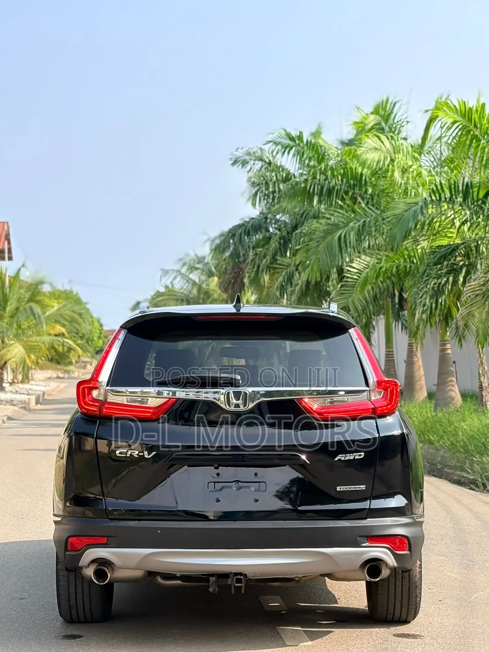 Honda CR-V Touring AWD 2018 Black