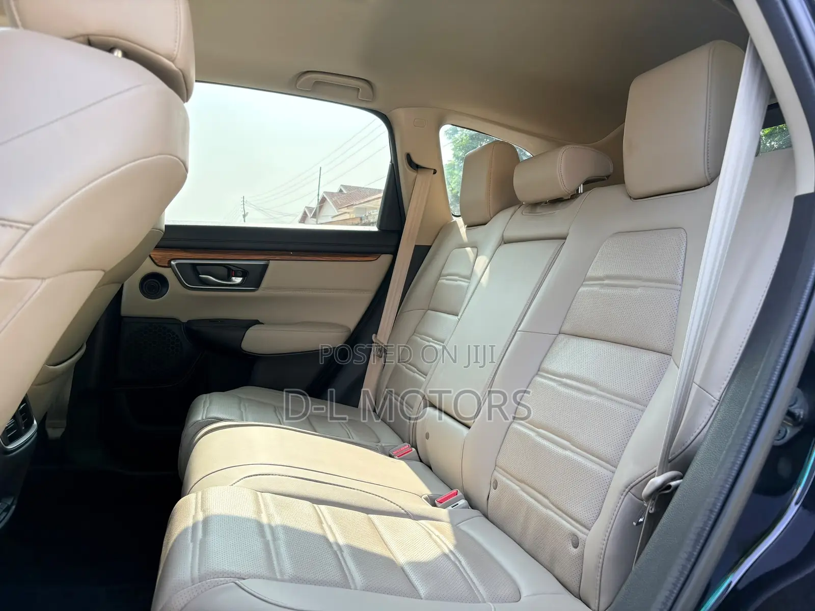 Honda CR-V Touring AWD 2018 Black