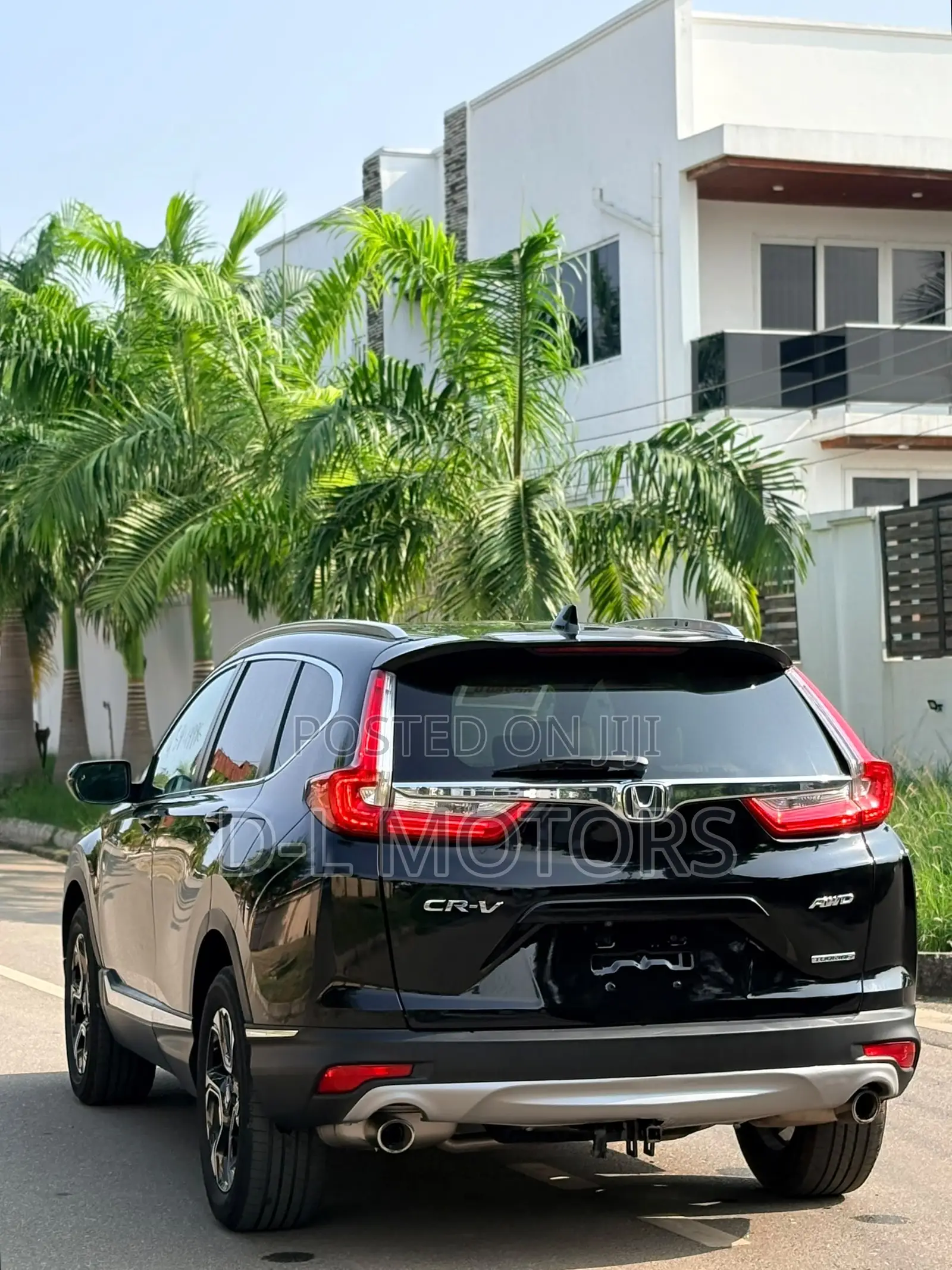 Honda CR-V Touring AWD 2018 Black