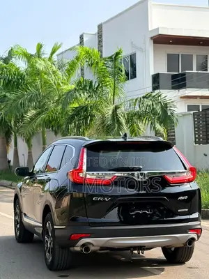Honda CR-V Touring AWD 2018 Black