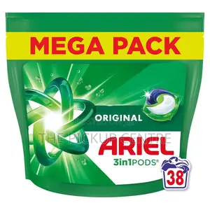 Ariel 3in1 Pods, Washing Capsules 4(12×20.50)