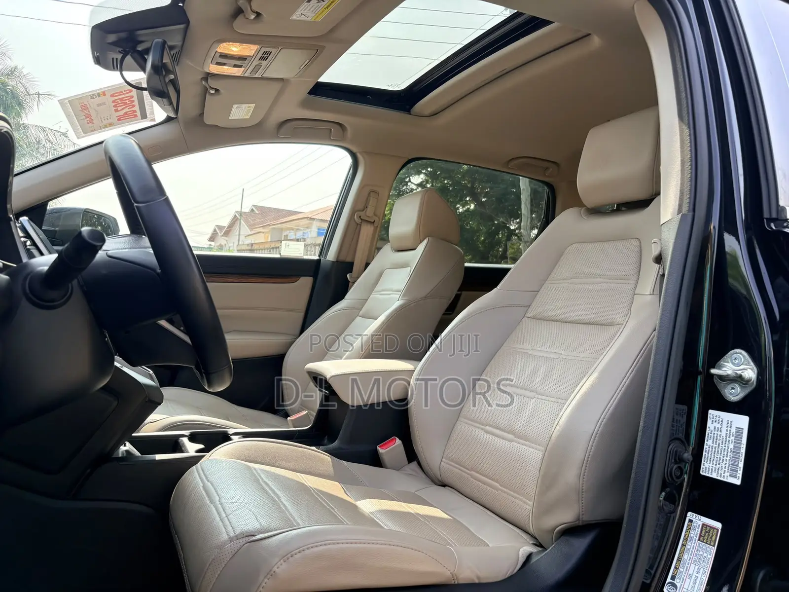 Honda CR-V Touring AWD 2018 Black