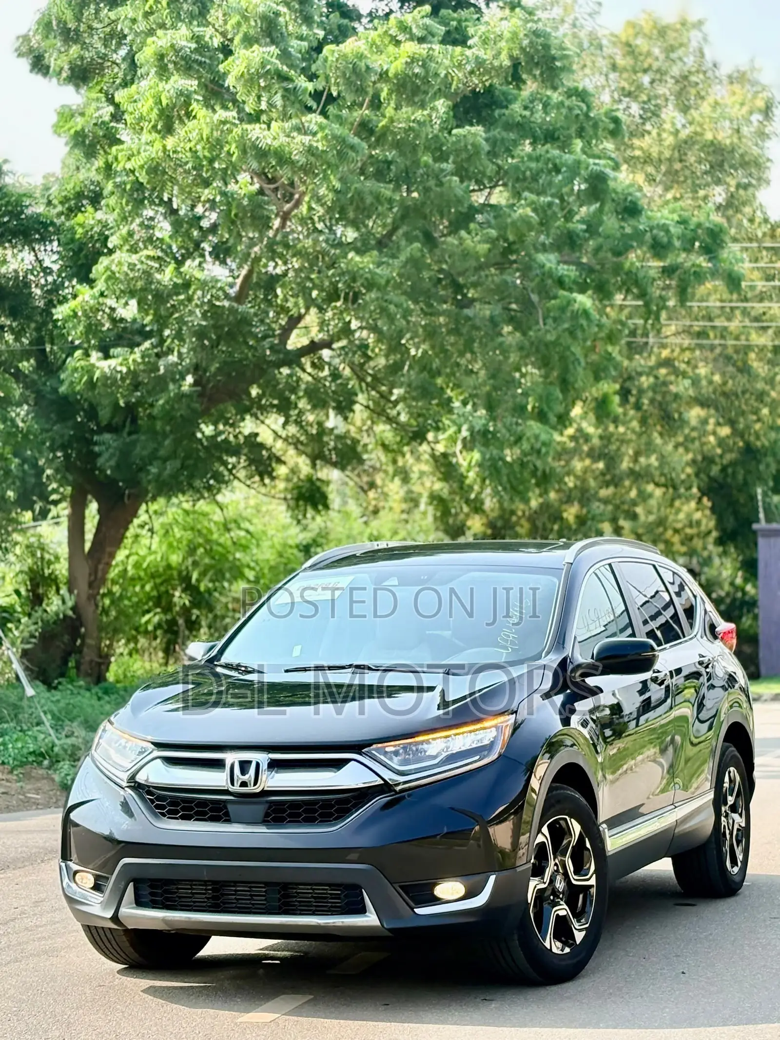 Honda CR-V Touring AWD 2018 Black