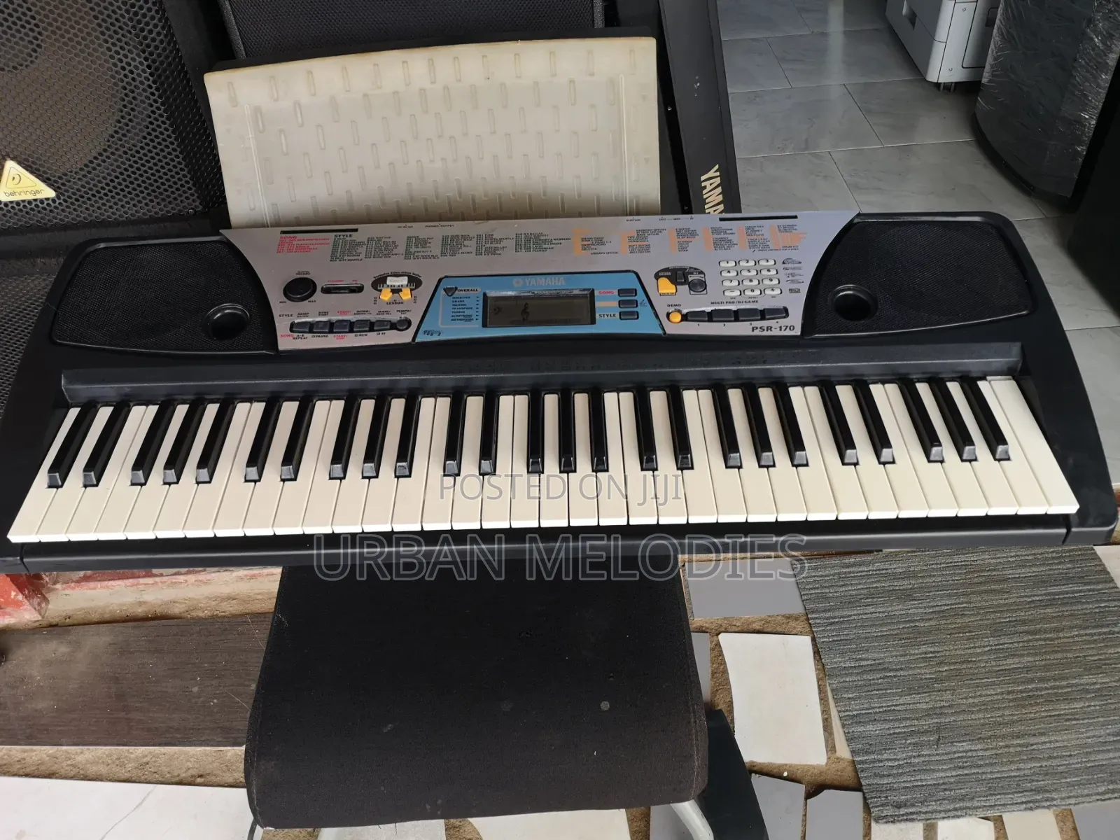 Yamaha PSR-170 Portable Electronic Keyboard