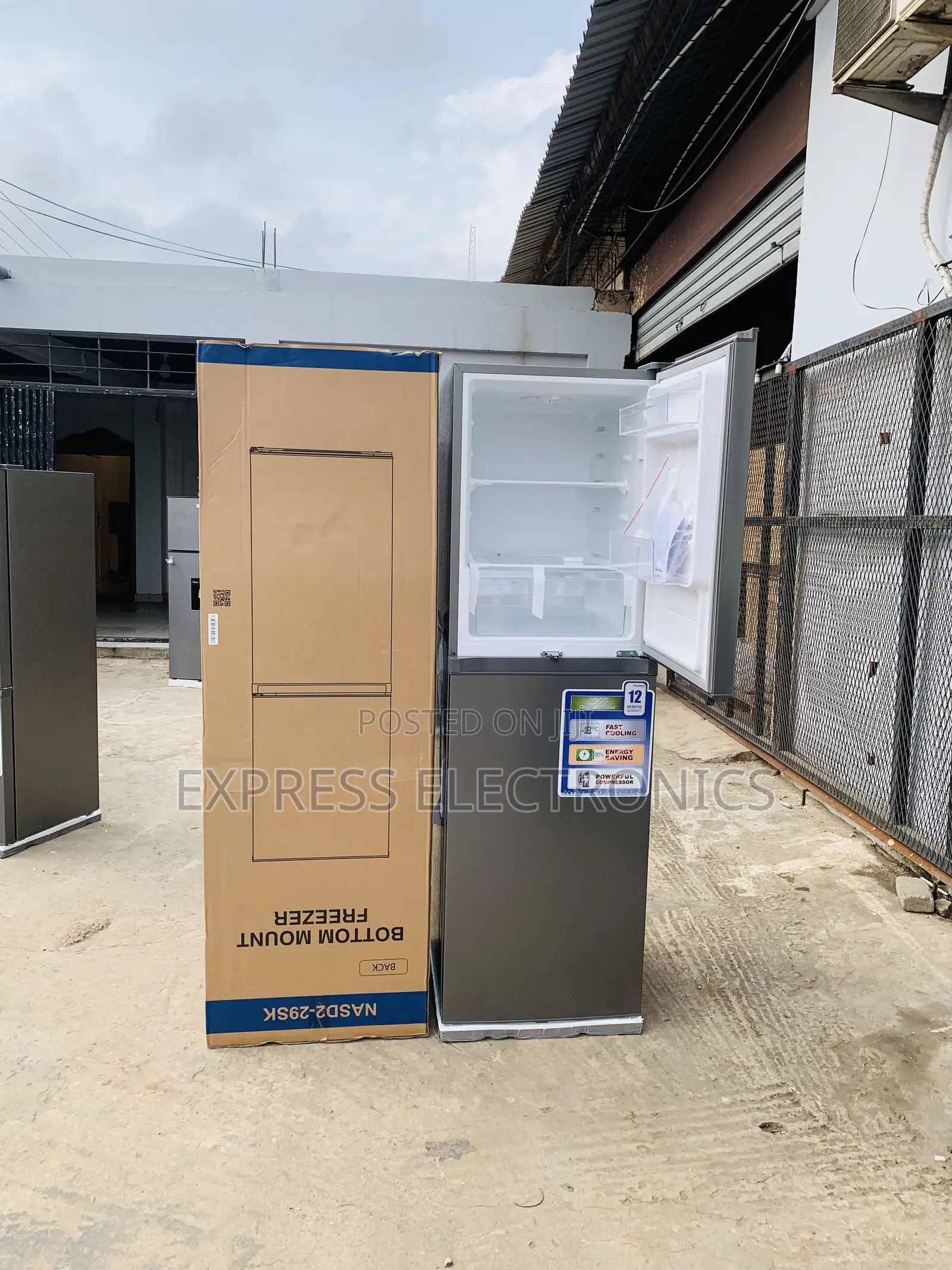 NASD2-23sk Double Door Fridge Nasco