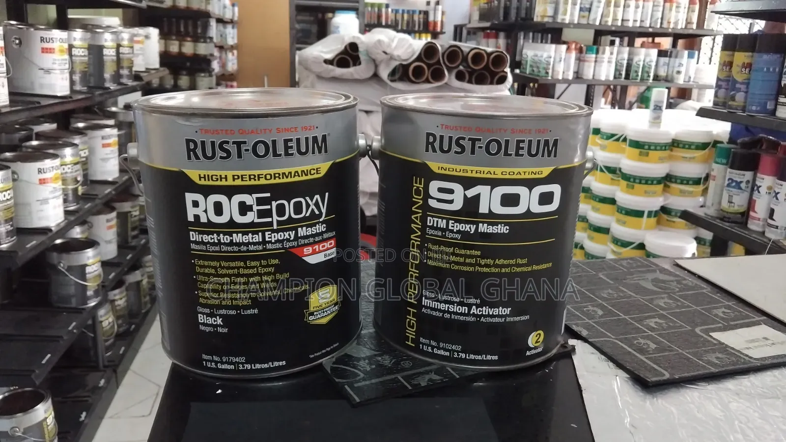 Epoxy Marine Paint