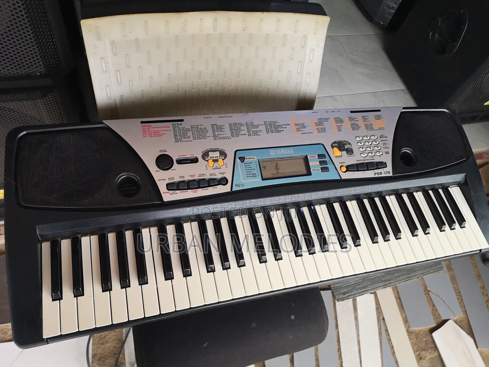 Yamaha PSR-170 Portable Electronic Keyboard