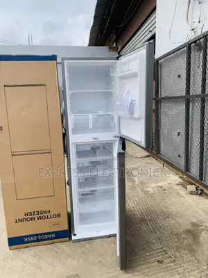 Available Now at Store Nasco Double Door Fridge NASD2-23sk