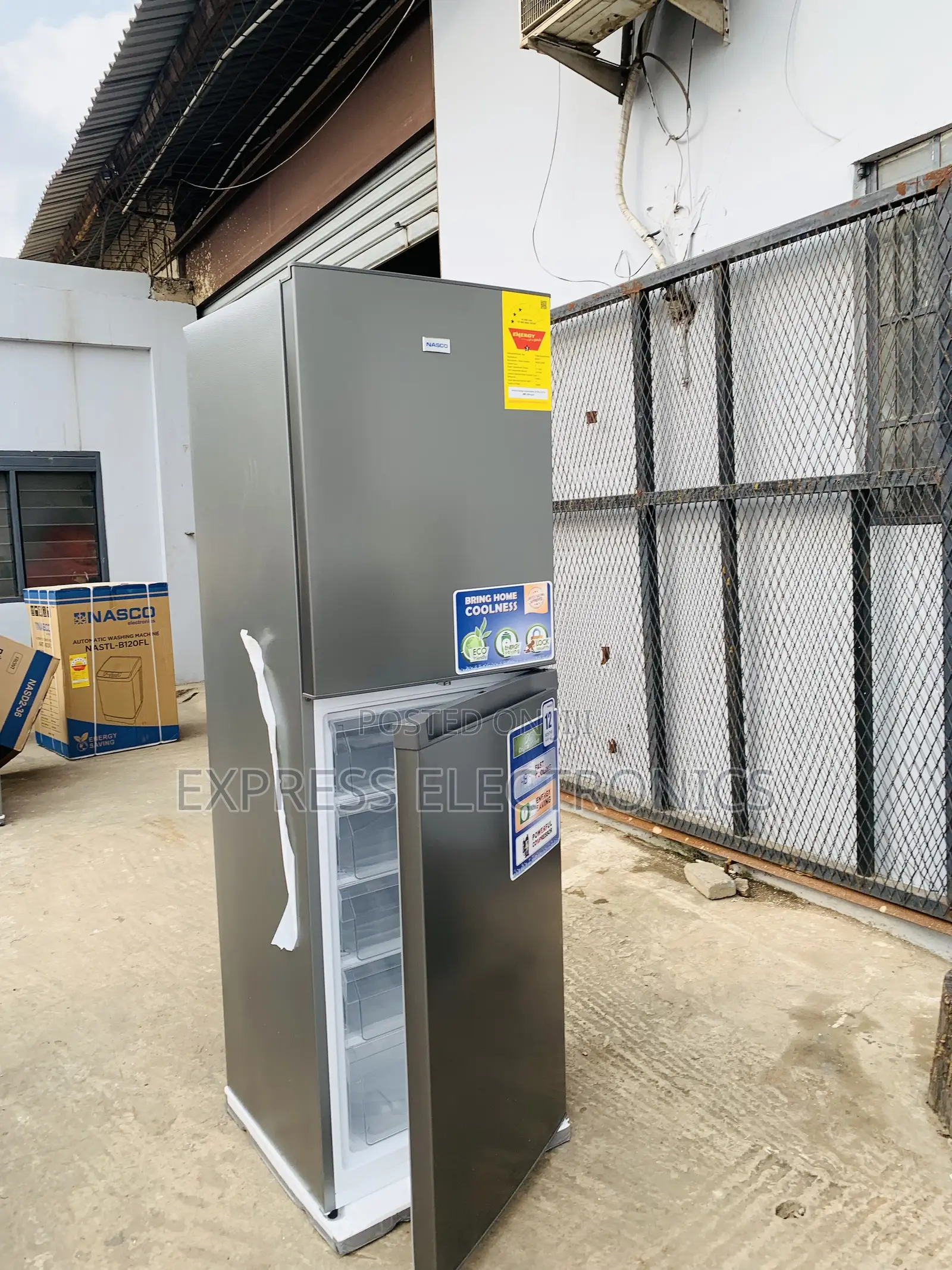 Shop the New Nasco NASD2-23sk Fridge