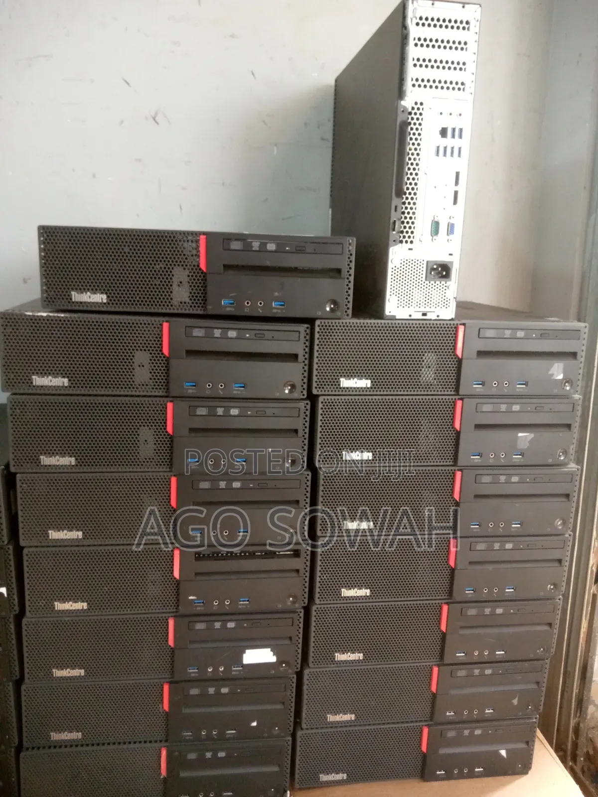 Desktop Computer Lenovo ThinkCentre M900 16GB Intel SSD 500GB