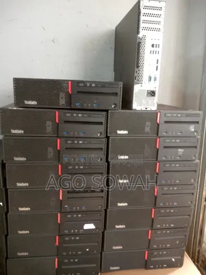 Desktop Computer Lenovo ThinkCentre M900 16GB Intel SSD 500GB
