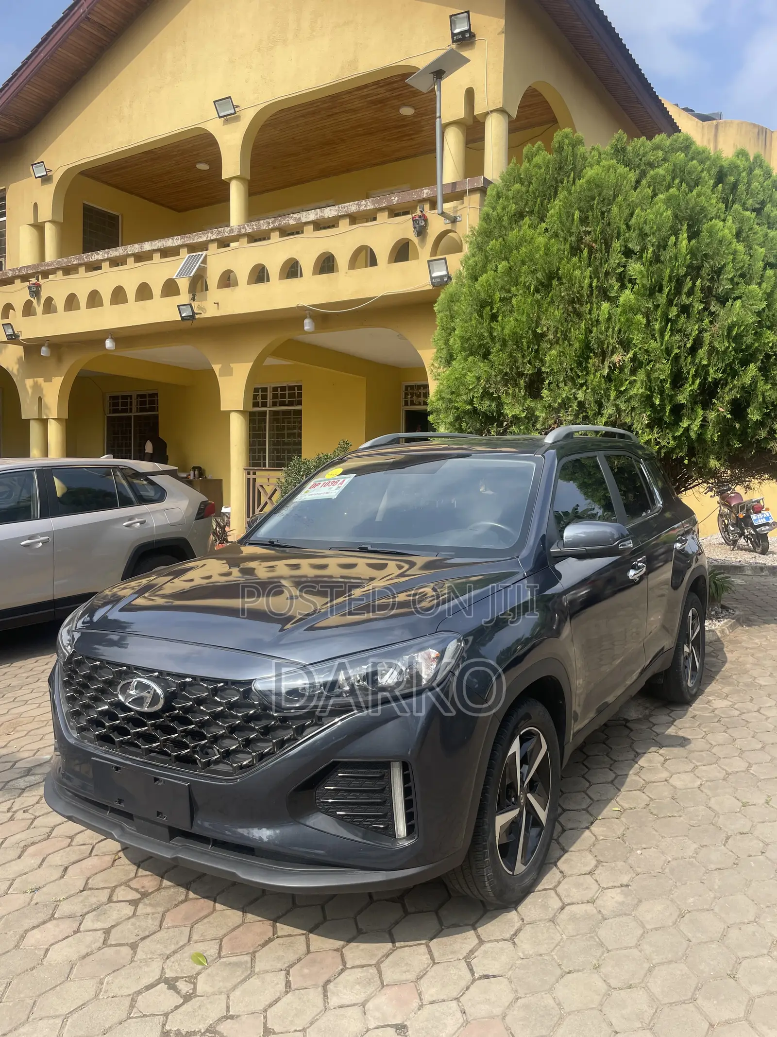 Hyundai Ix35 2021 Gray