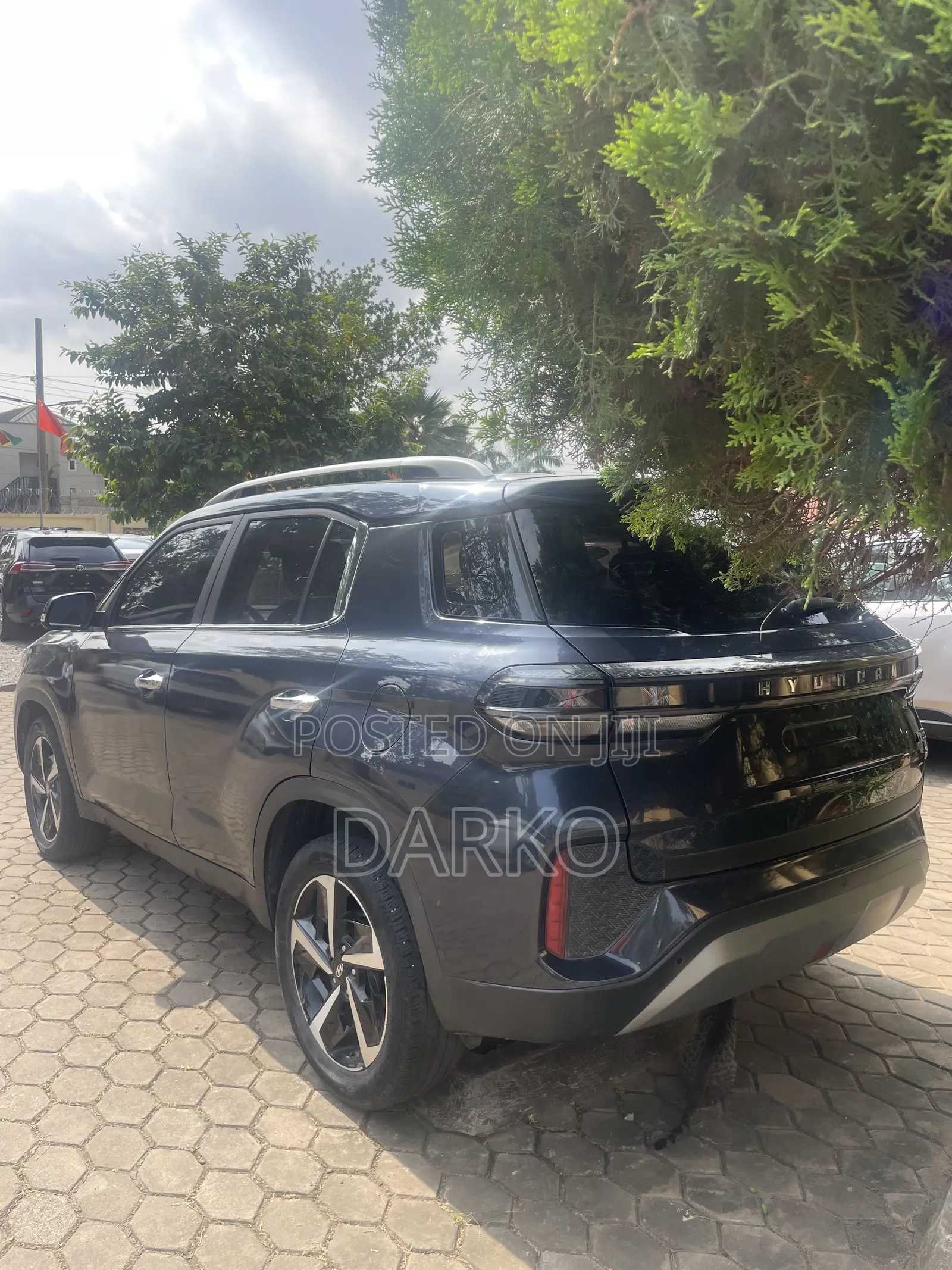 Hyundai Ix35 2021 Gray