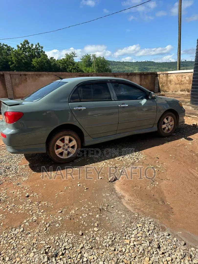 Toyota Corolla 2007 Gray