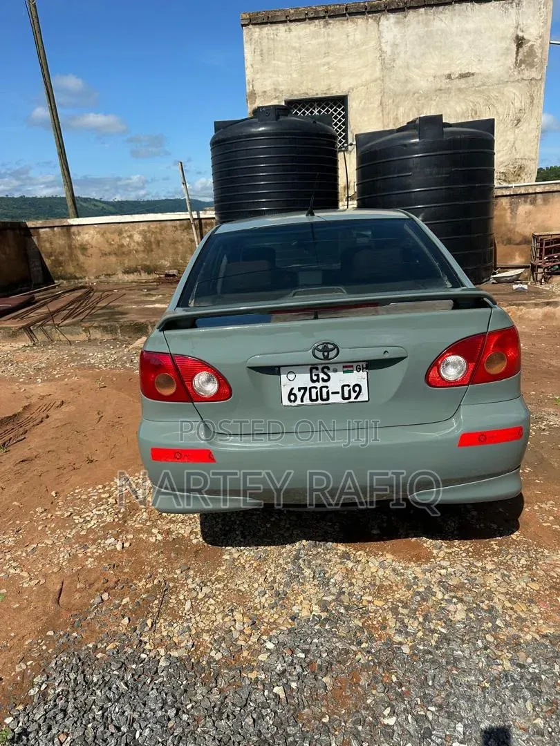 Toyota Corolla 2007 Gray