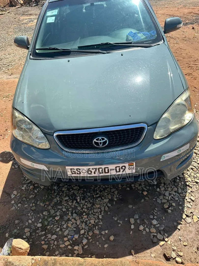 Toyota Corolla 2007 Gray