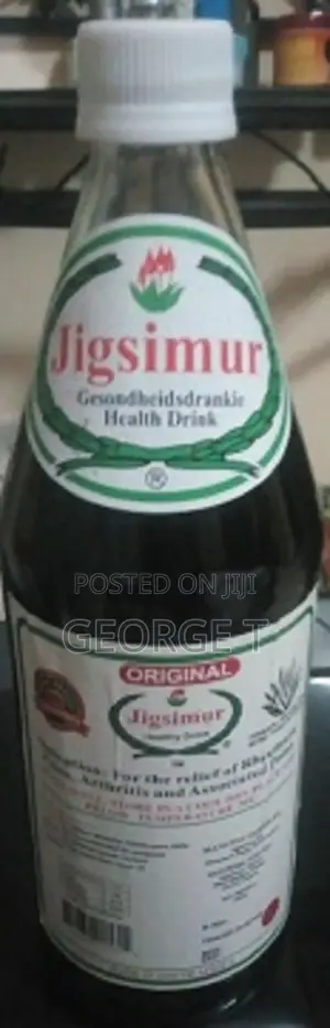 Jigsimur Herbal Cure Drink - Original From South Africa