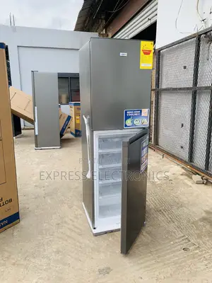 Lovely New Grey Double Door Fridge Nasco NASD2-23sk