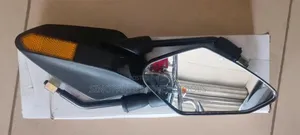 Universal Motorcycle Rear View Mirrors With Reflectors