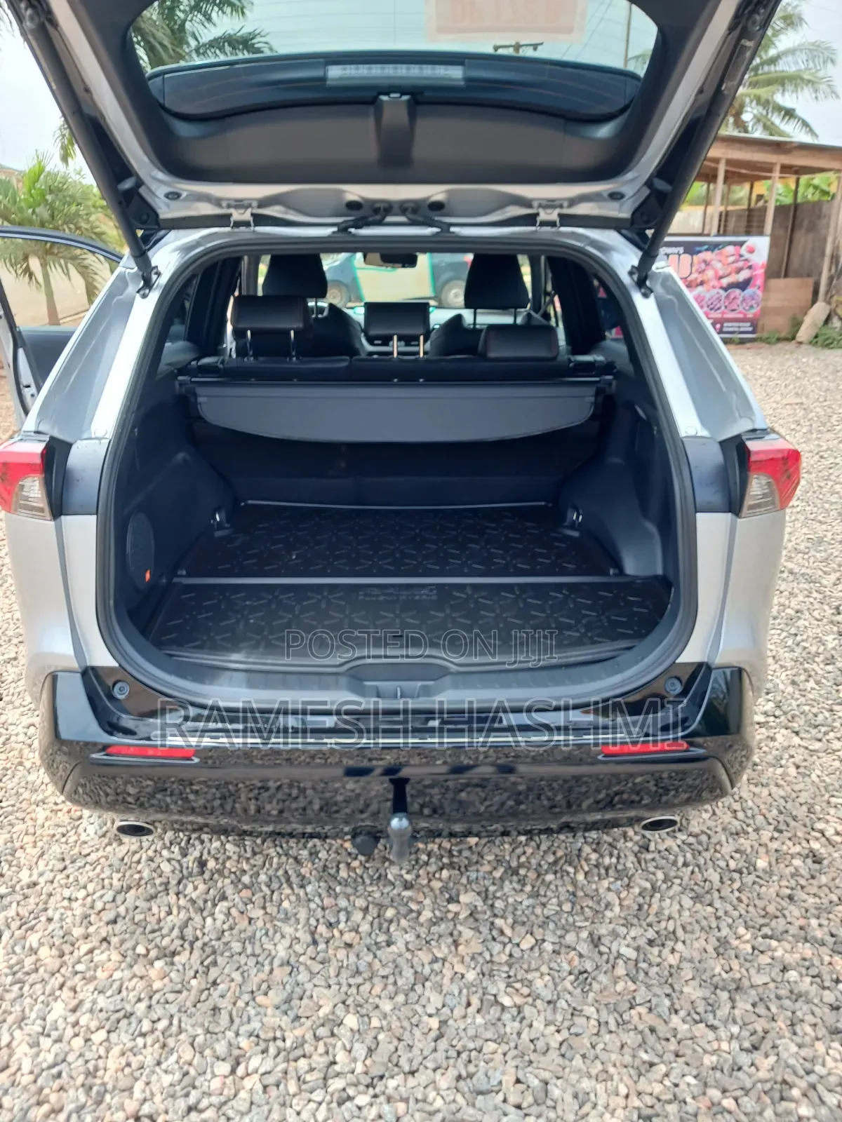 New Toyota RAV4 2025 Silver