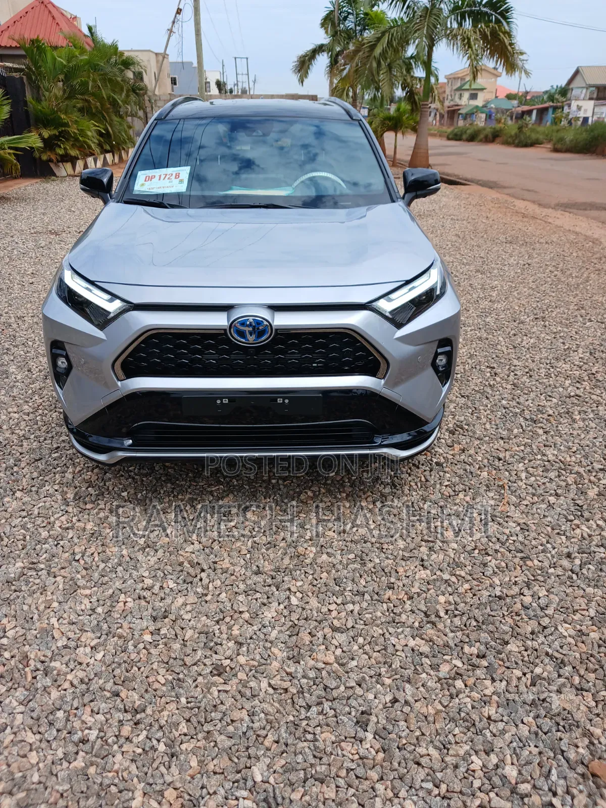New Toyota RAV4 2025 Silver