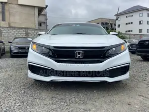 Honda Civic LX Sedan 2019 White