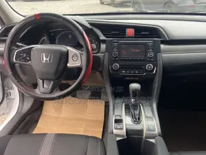 Honda Civic LX Sedan 2019 White