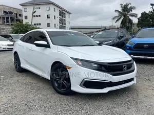 Honda Civic LX Sedan 2019 White