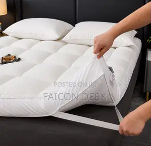 Heavy Thick Luxury Mattress Topper for Airbnb, Hotels Apartments