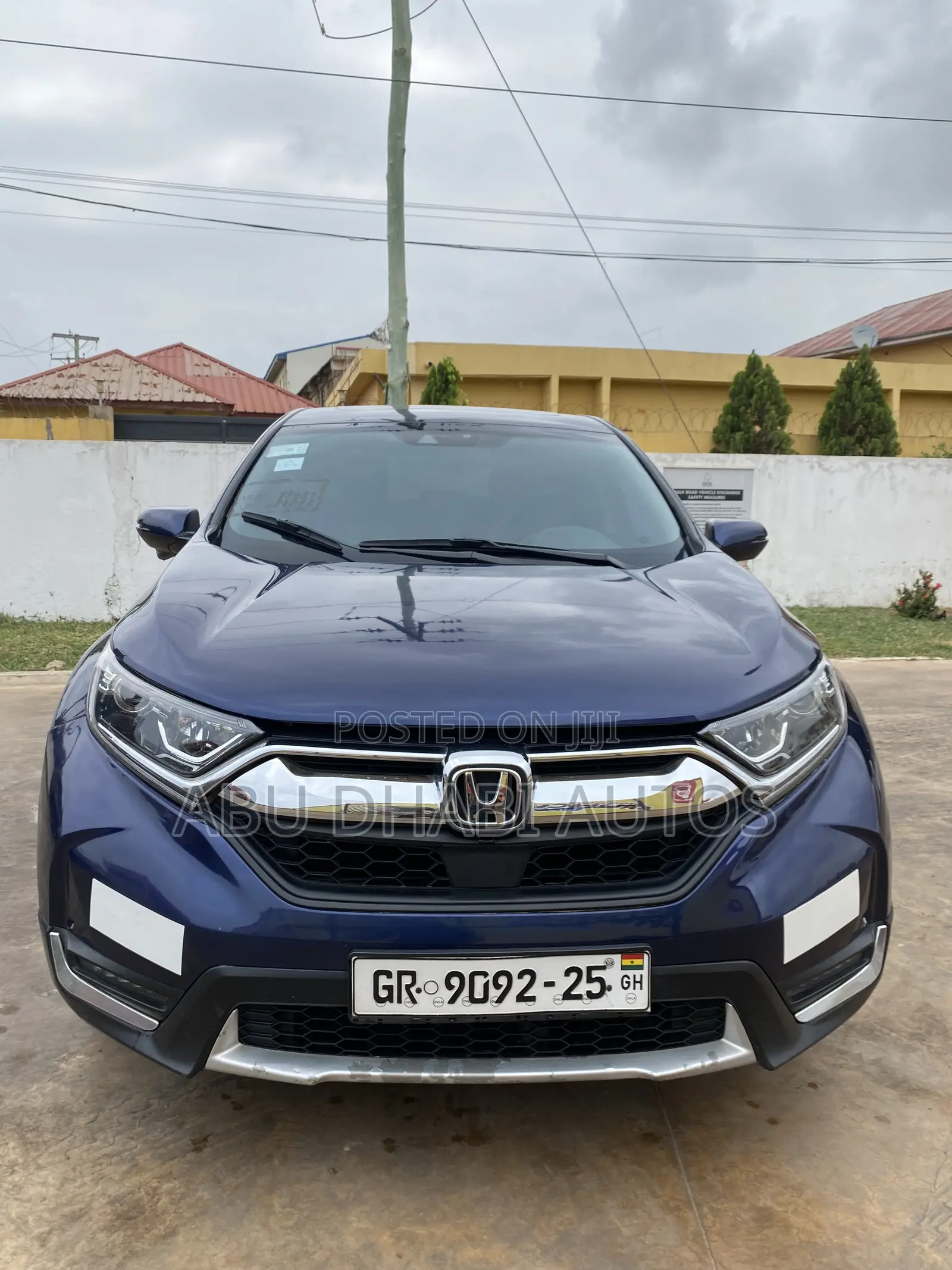 Honda CR-V EX-L 4dr SUV (1.5L 4cyl CVT) 2017 Blue