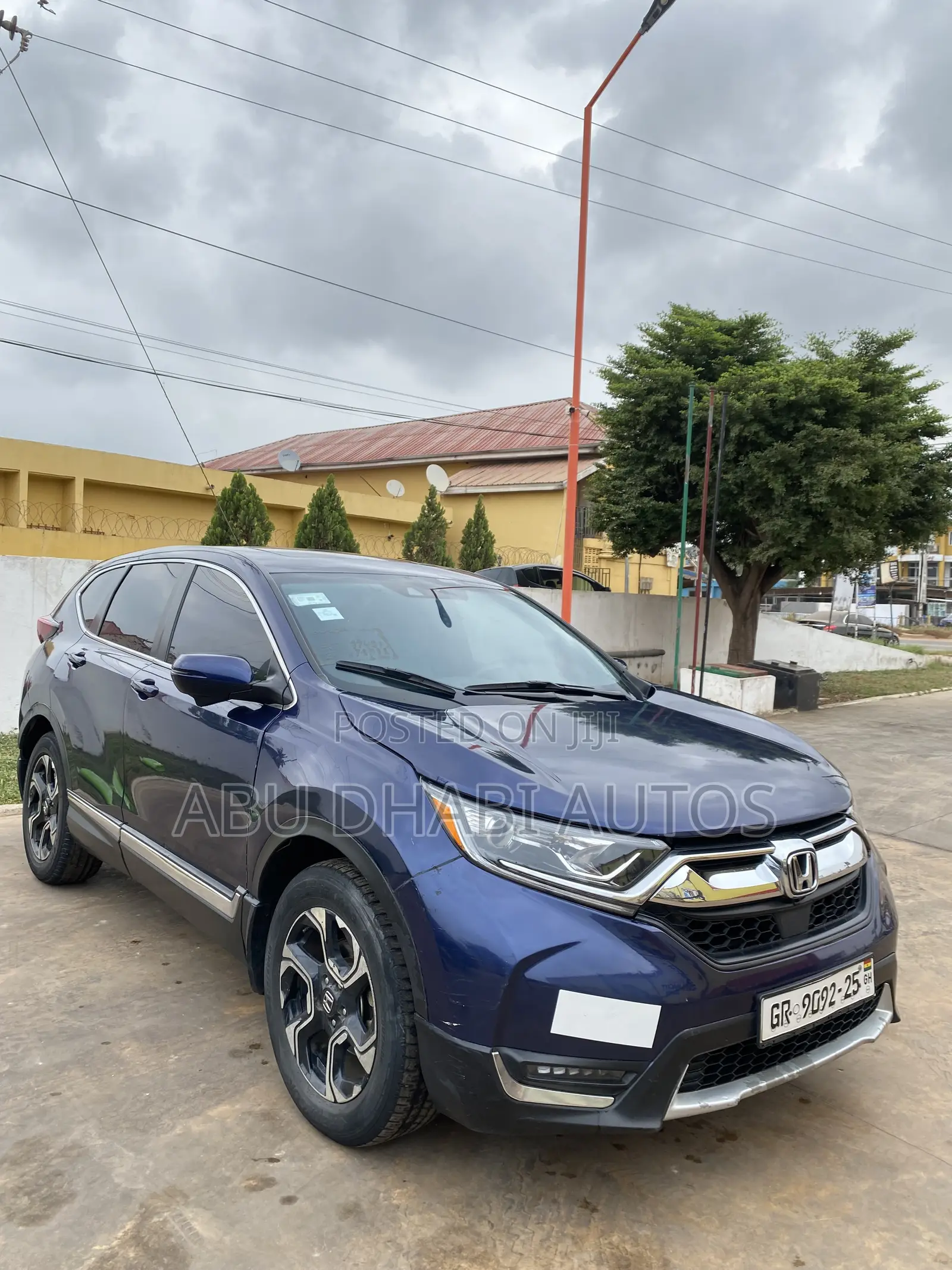 Honda CR-V EX-L 4dr SUV (1.5L 4cyl CVT) 2017 Blue