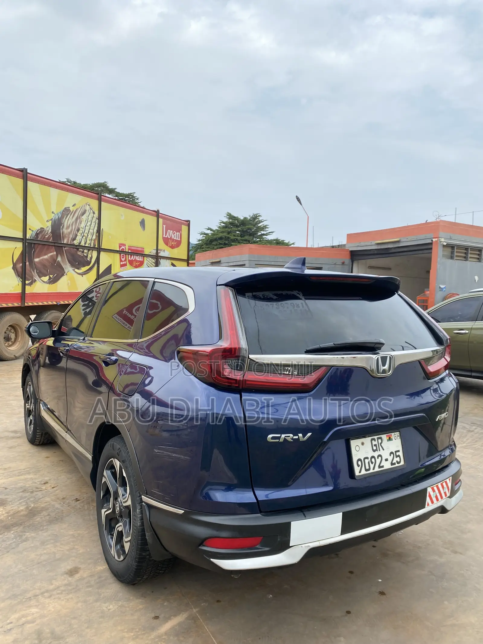 Honda CR-V EX-L 4dr SUV (1.5L 4cyl CVT) 2017 Blue