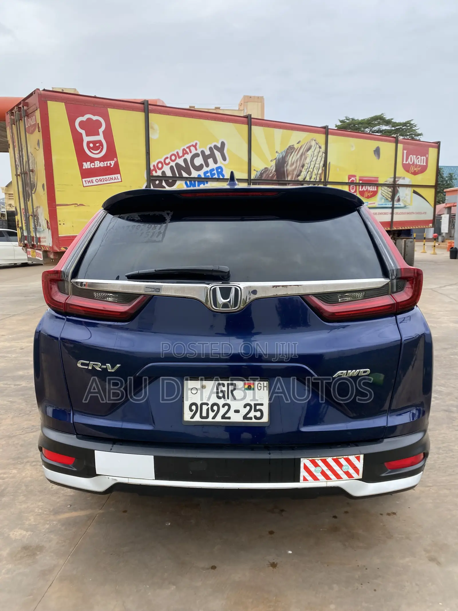 Honda CR-V EX-L 4dr SUV (1.5L 4cyl CVT) 2017 Blue